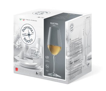 Electra Wine Glass 350ml  - Set 6
