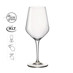 Electra Wine Glass 550ml - Set 6