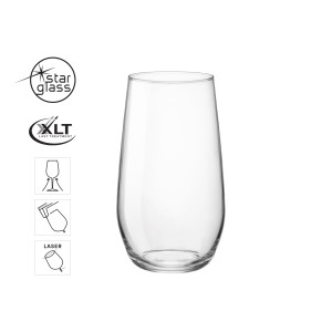 Electra HiBall Glass 390ml - Set 6