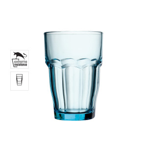 Rock Bar Hiball Blue 370ml Set 6
