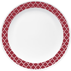 Crimson Trellis Vitrelle 12pc  Set