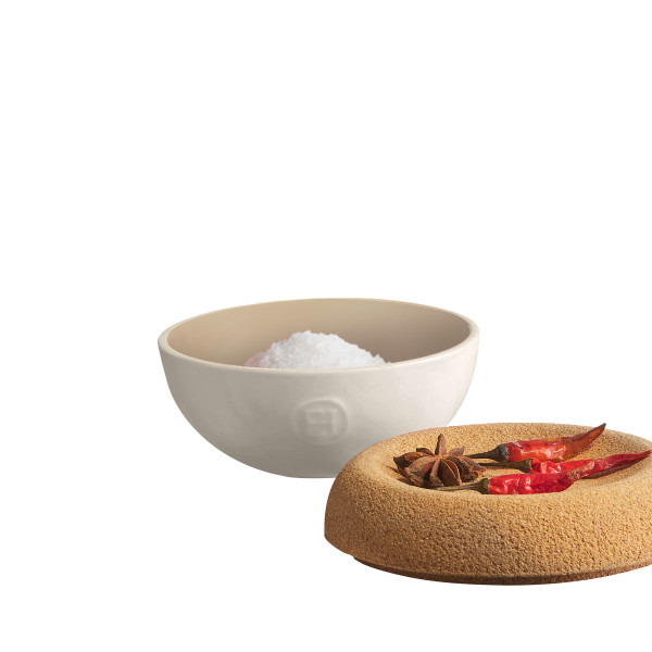 Salt Cellar Cork - Chalk