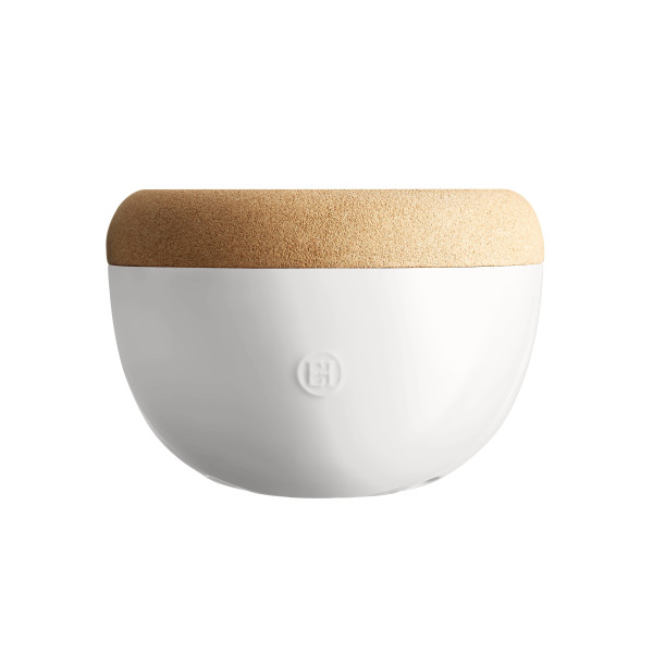 Deep Storage Bowl - Matte Chalk