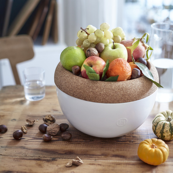 Deep Storage Bowl - Matte Chalk