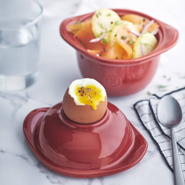 Egg Nest - Burgundy