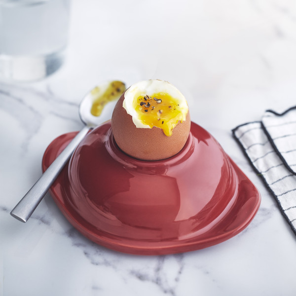 Egg Nest - Burgundy