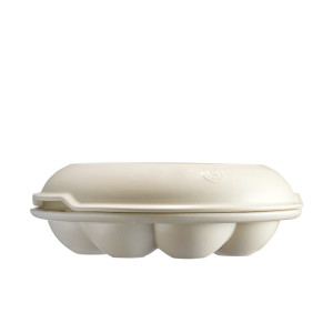 Bread Loaf Baker Crown - Linen