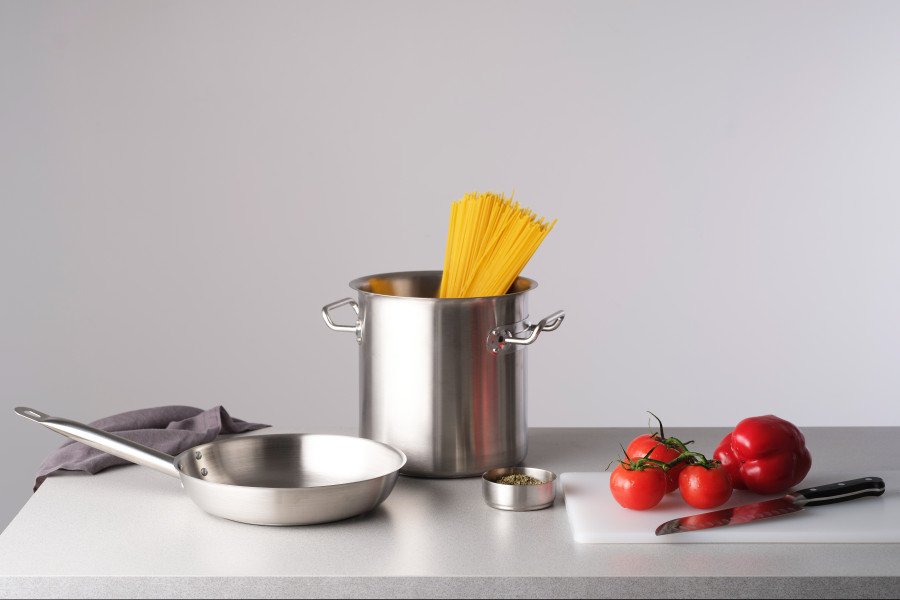 Frypan 240x50mm Tri-ply