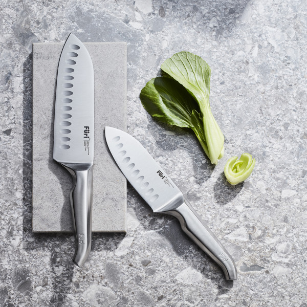 Pro East/West™ Santoku and Diamond Fingers Set 3 Piece
