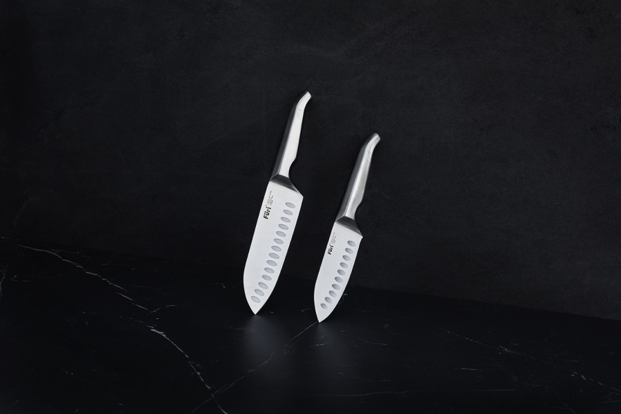 Pro East/West™ Santoku and Diamond Fingers Set 3 Piece