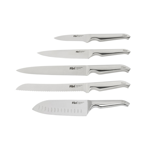 Pro Vertical Chamber Knife Block Set 6 Piece