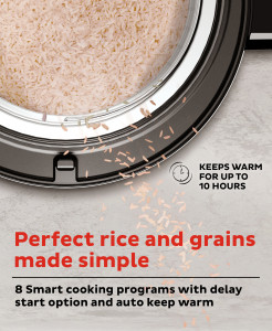 10 Cup Multigrain Rice Cooker
