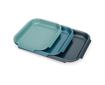 Nest Bake 3pc Baking Tray Set