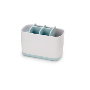 EasyStore Large Toothbrush Caddy - Blue