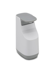 Slim Compact Soap Dispenser (Grey/White)