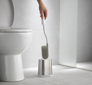 Flex Lite Steel Toilet Brush - Stainless Steel
