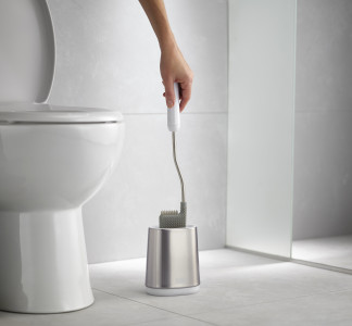 Flex Lite Steel Toilet Brush - Stainless Steel