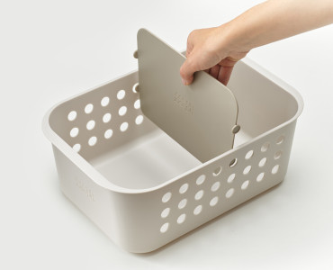 EasyStore Large Bathroom Storage Basket