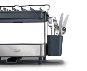 Steel 2-Tier Dish Rack