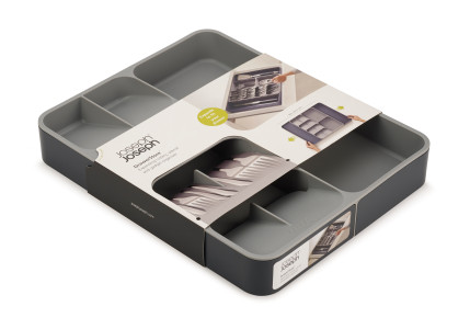 DrawerStore Expanding Cutlery, Utensil & Gadgets Organiser