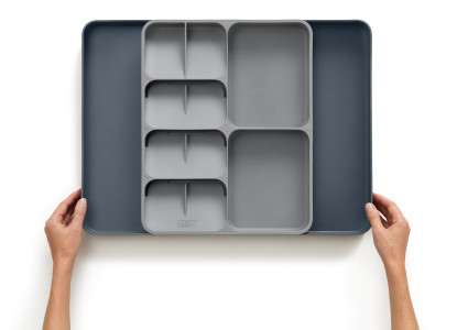 DrawerStore Expanding Cutlery, Utensil & Gadgets Organiser