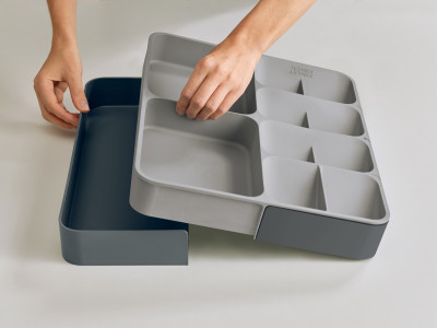 DrawerStore Expanding Cutlery, Utensil & Gadgets Organiser