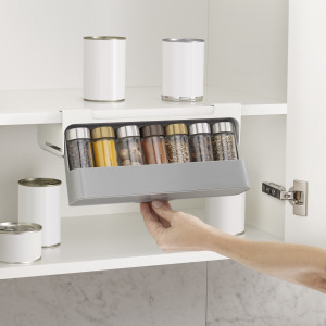 CupboardStore Under-shelf Spice Rack