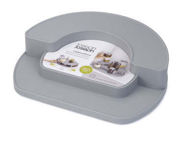 CupboardStore Rotating Organiser - Grey