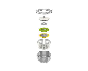 3pc Salad Preparation Set (Mcolor)