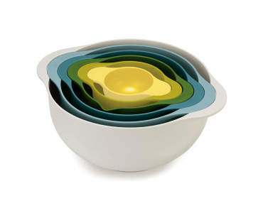 6pc Food Preparation Bowl Set (Opal)