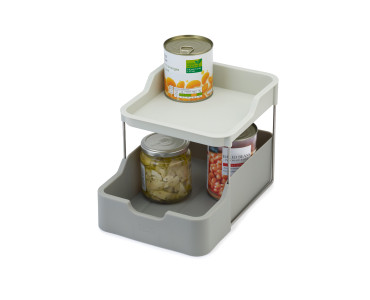 2tier Cupboard Orgniser w/Drawer