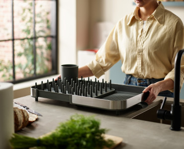 Steel Expanding Dishrack