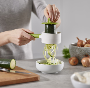 SpiroGo Compact Spiralizer - Green