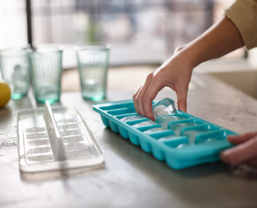 Flow Easy-fill Ice-cube Tray - 2pk