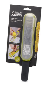 Handi-Zest Zester with Integrated Blade Wiper