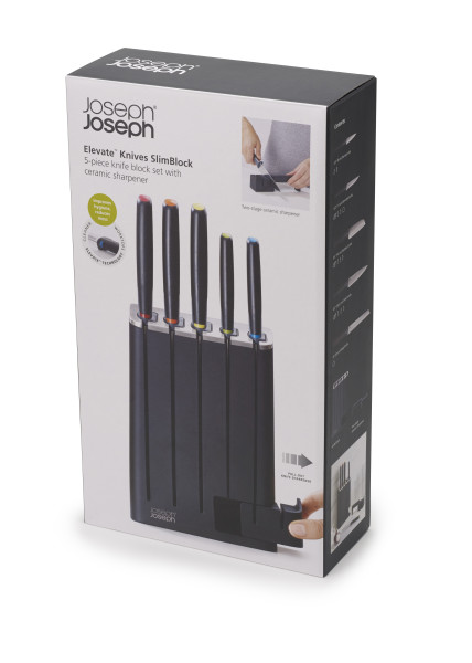 Elevate Knives 5-piece SlimBlock Knife Set