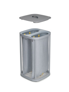 Tota 60L Laundry Separation Basket - Grey