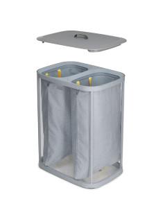 Tota 90L Laundry Separation Basket - Grey