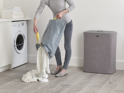 Tota 90L Laundry Separation Basket - Grey