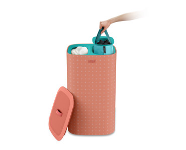 Tota Pop 60L Laundry Separation Basket - Coral