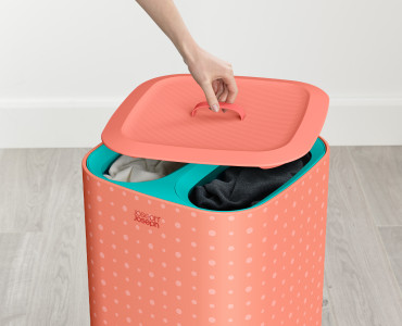 Tota Pop 60L Laundry Separation Basket - Coral