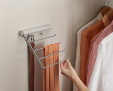 Orderly Belt, Tie & Scarf Rail