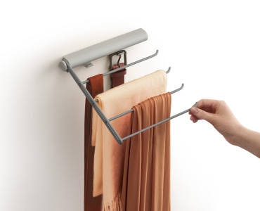 Orderly Belt, Tie & Scarf Rail