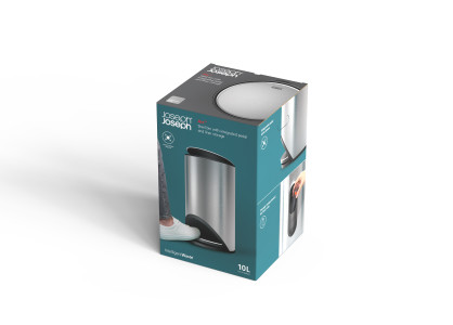 Arc 10L Bin - Stainless Steel