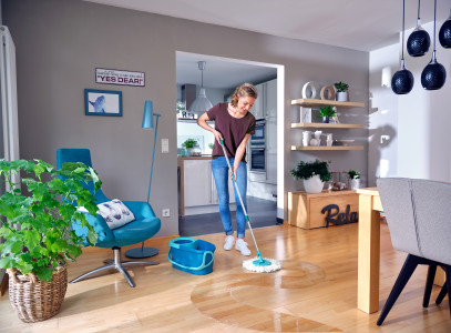 Rotation Disc Mop Set