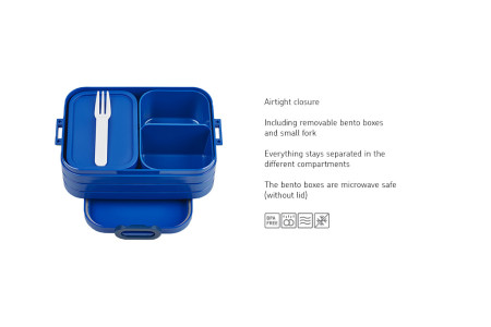 Bento Box Midi Vivid Blue