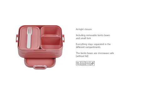 Bento Box Midi Vivid Mauve