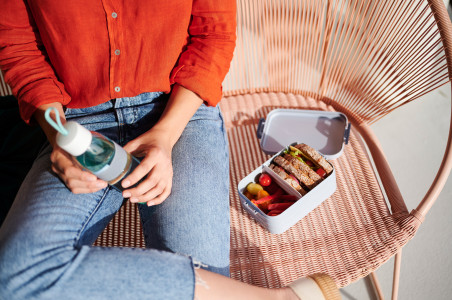 Bento Box Midi Vivid Mauve