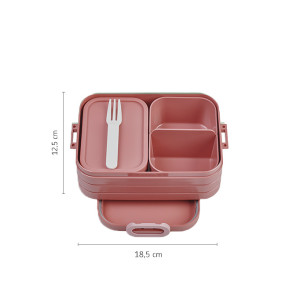 Bento Box Midi Vivid Mauve