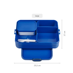 Bento Box Large Vivid Blue